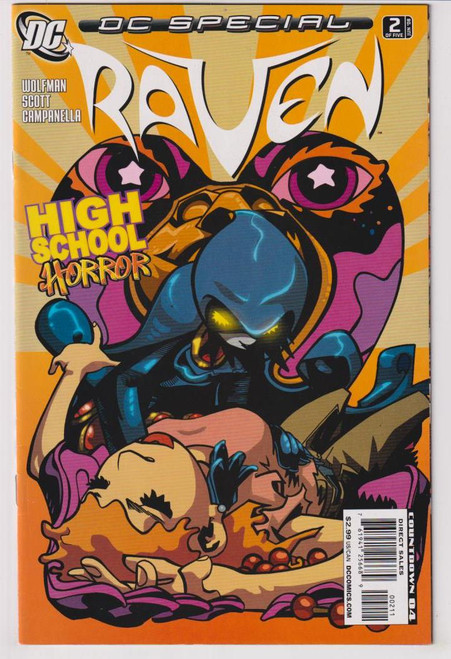 DC SPECIAL RAVEN #2 (DC 2008)