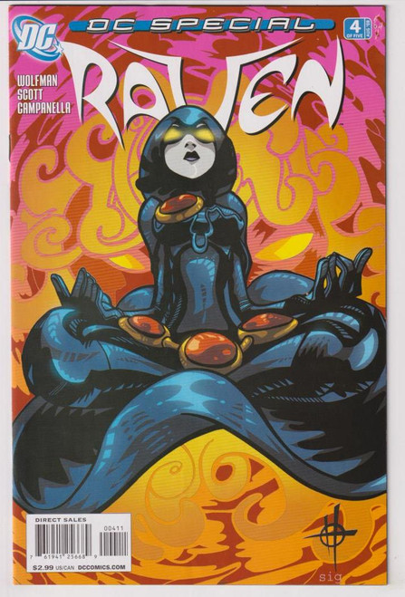 DC SPECIAL RAVEN #4 (DC 2008)