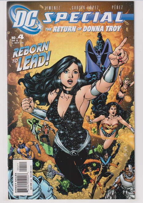 DC SPECIAL THE RETURN OF DONNA TROY #4 (DC 2005)