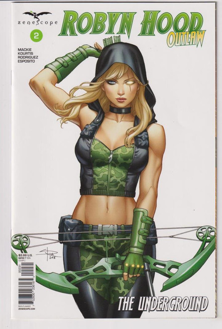 ROBYN HOOD OUTLAW #2 (OF 6) CVR C RICH (ZENESCOPE 2019) "NEW UNREAD"