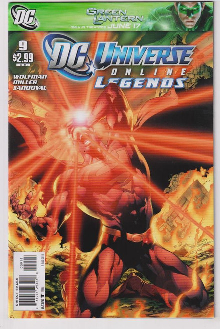 DC UNIVERSE ONLINE LEGENDS #09 (DC 2011)