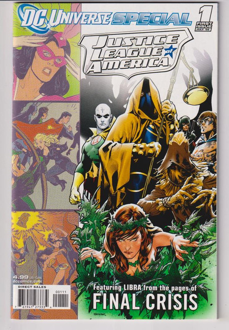 DC UNIVERSE SPECIAL JUSTICE LEAGUE OF AMERICA #1 (DC 2008)