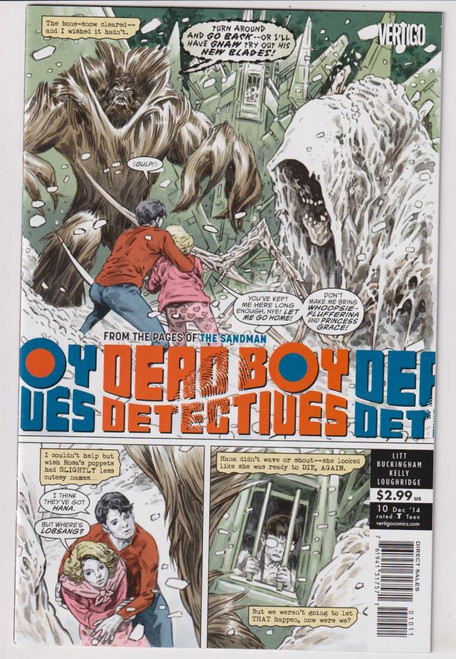 DEAD BOY DETECTIVES #10 (DC 2014)