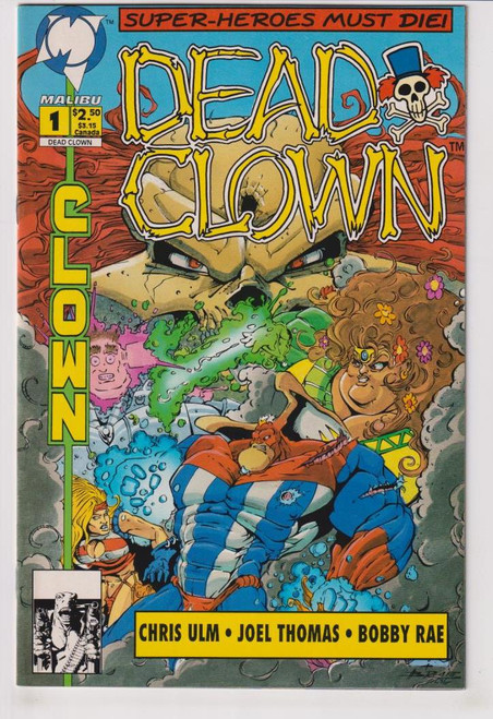 DEAD CLOWN #1 (MALIBU 1993)