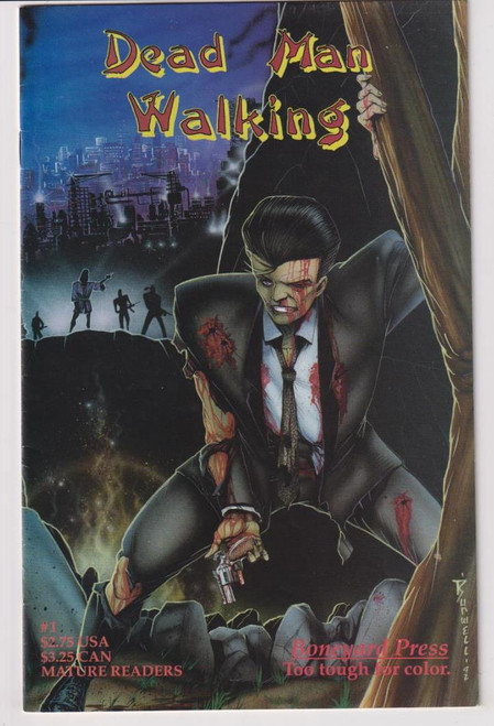 DEAD MAN WALKING #1 (BONEYARD 1992)