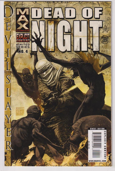 DEAD OF NIGHT DEVIL SLAYER #4 (MARVEL 2009)