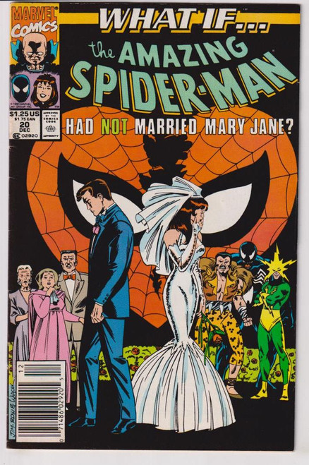 WHAT IF (1989) #20 (MARVEL 1990) C2