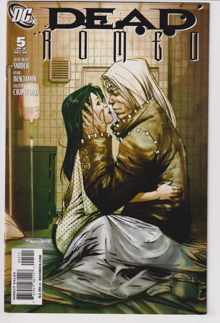 DEAD ROMEO #5 (DC 2009)