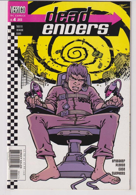 DEADENDERS #04 (DC 2000)