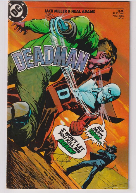 DEADMAN #4 (DC 1985)