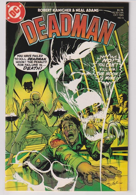 DEADMAN #6 (DC 1985)