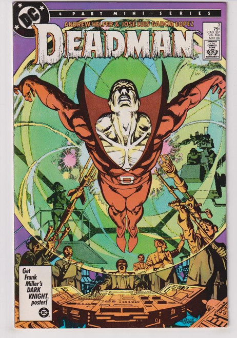 DEADMAN (1986) #3 (DC 1986)