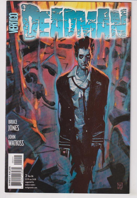 DEADMAN (2006) #02 (DC 2006)