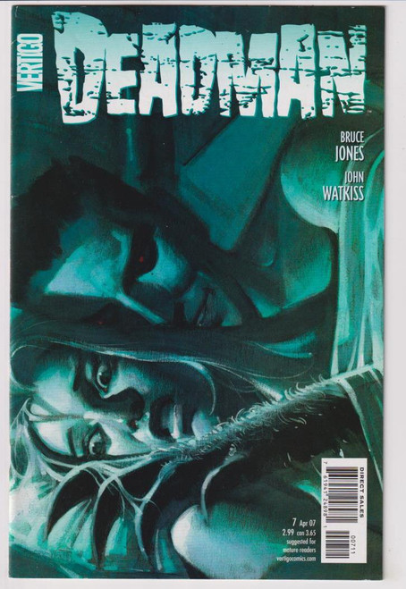 DEADMAN (2006) #07 (DC 2007)