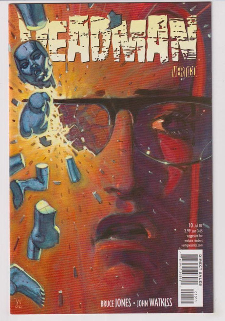 DEADMAN (2006) #10 (DC 2007)