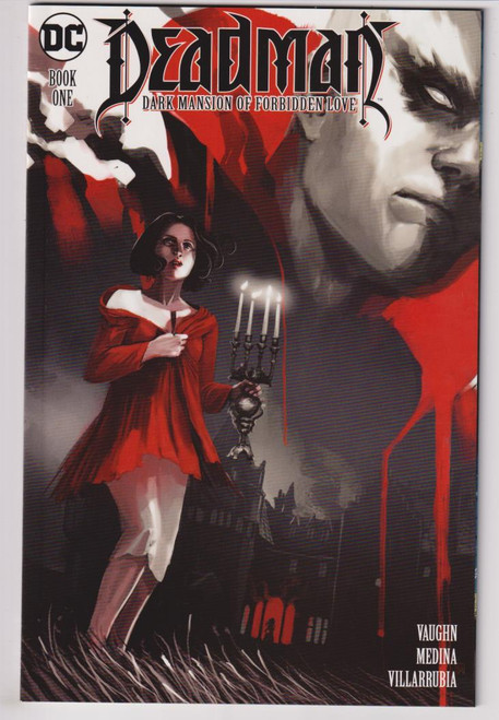 DEADMAN DARK MANSION OF FORBIDDEN LOVE #1 (OF 3) (DC 2016)