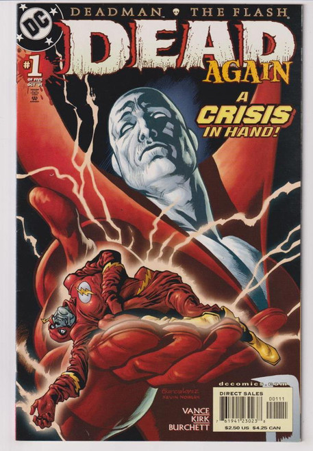 DEADMAN DEAD AGAIN #1 (DC 2001)