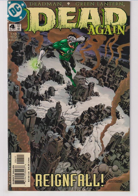 DEADMAN DEAD AGAIN #4 (DC 2001)