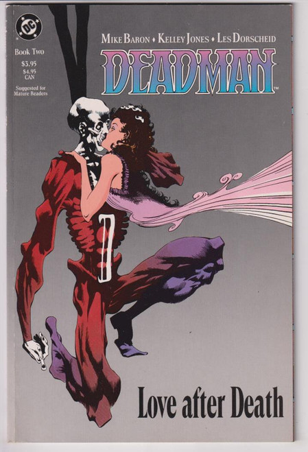 DEADMAN LOVE AFTER DEATH #2 (DC 1990)