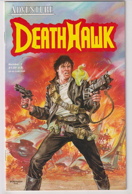 DEATH HAWK #1 (ADVENTURE 1988)