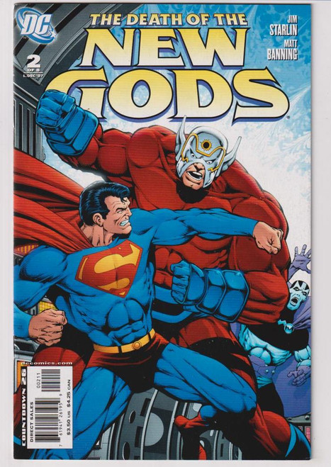 DEATH OF THE NEW GODS #2 (DC 2007)