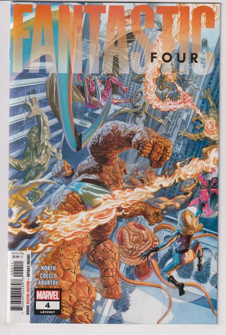 FANTASTIC FOUR (2022) #04 (MARVEL 2023) C2 "NEW UNREAD"