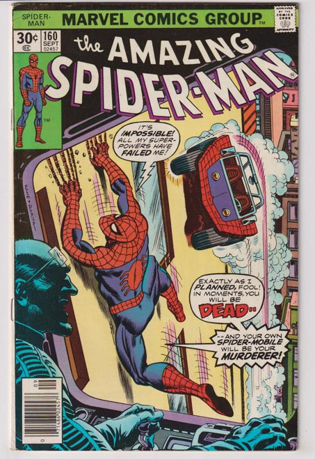 AMAZING SPIDER-MAN #160 (MARVEL 1976) C2