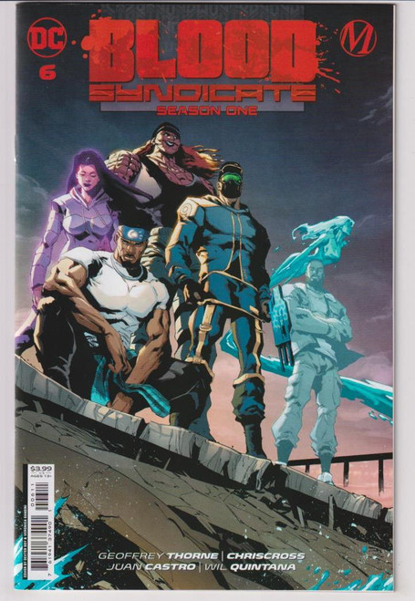 BLOOD SYNDICATE SEASON ONE #6 (OF 6) CVR A (DC 2022) C2 "NEW UNREAD"