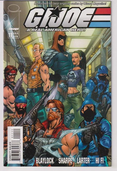 GI JOE (2001) #11 (IMAGE/DEVILS DUE 2002) C2