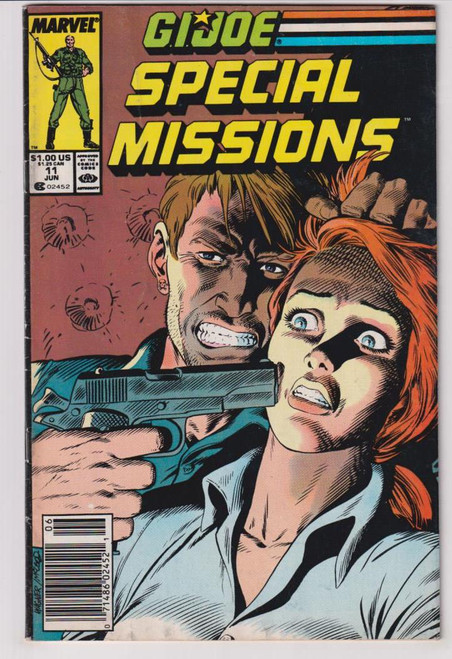 GI JOE SPECIAL MISSIONS #11 (MARVEL 1988) C2