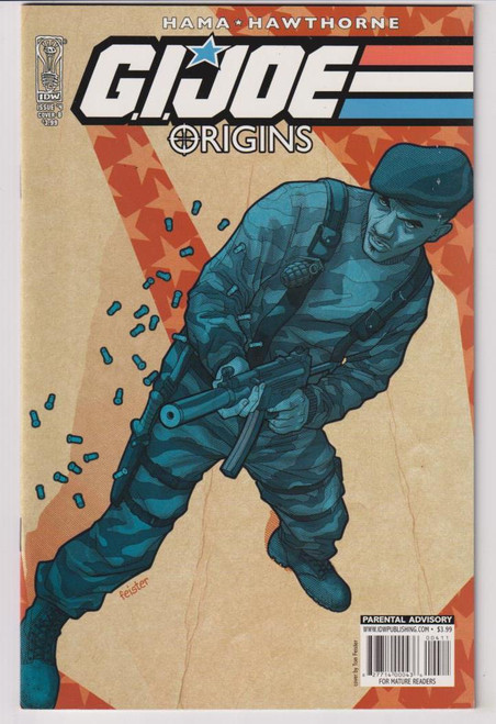 GI JOE ORIGINS #04B (IDW 2009) C2