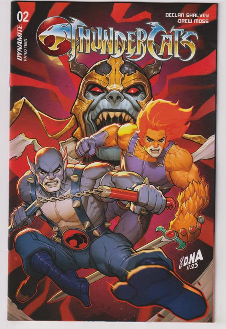 THUNDERCATS #2 CVR A (DYNAMITE 2024) "NEW UNREAD"