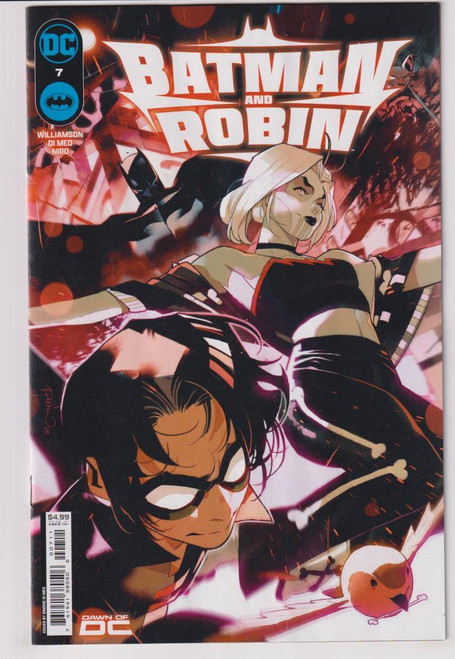 BATMAN AND ROBIN (2023) #7 (DC 2024) "NEW UNREAD"