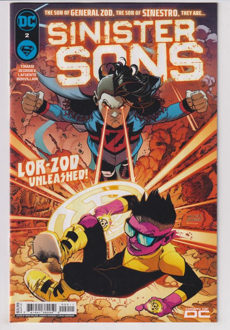 SINISTER SONS #2 (OF 6) (DC 2024) "NEW UNREAD"