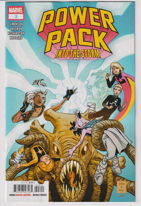 POWER PACK INTO THE STORM #3 (MARVEL 2024) "NEW UNREAD"