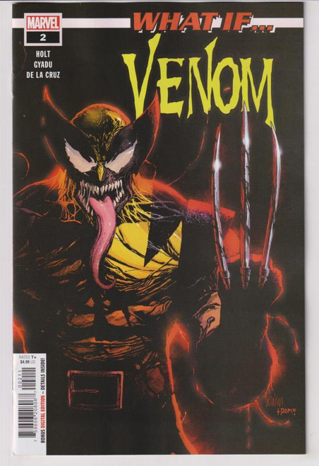 WHAT IF VENOM #2 (MARVEL 2024) "NEW UNREAD"