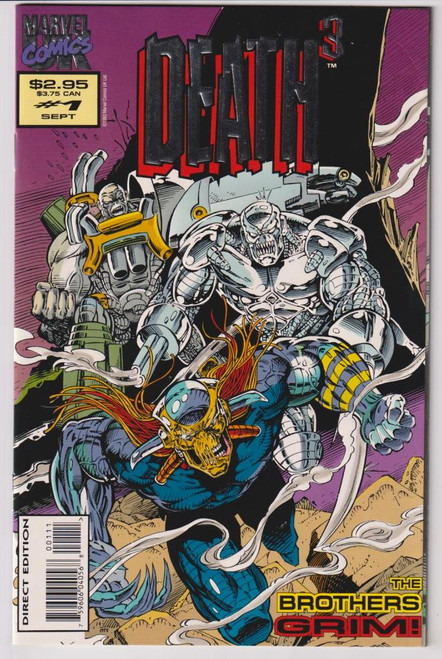 DEATH 3 #1 (MARVEL 1993)