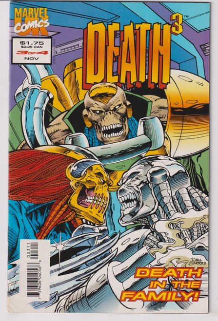 DEATH 3 #3 (MARVEL 1993)