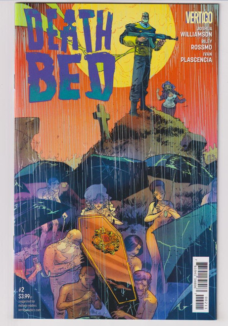 DEATHBED #2 (OF 6) (DC 2018) "NEW UNREAD"