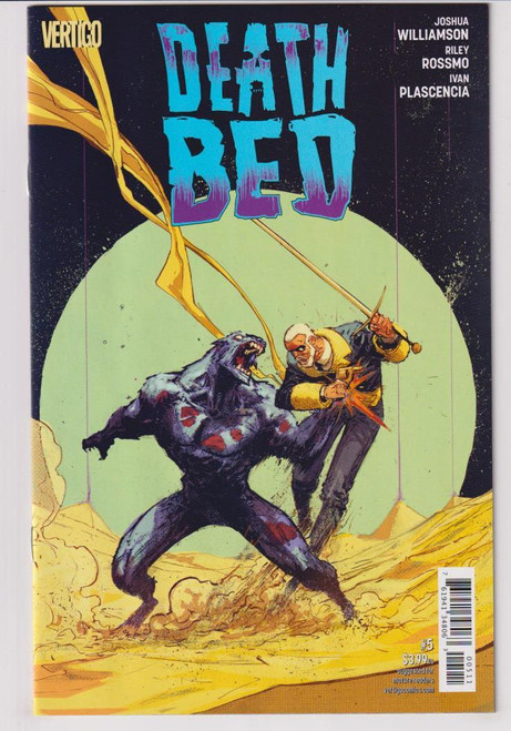 DEATHBED #5 (OF 6) (DC 2018) "NEW UNREAD"