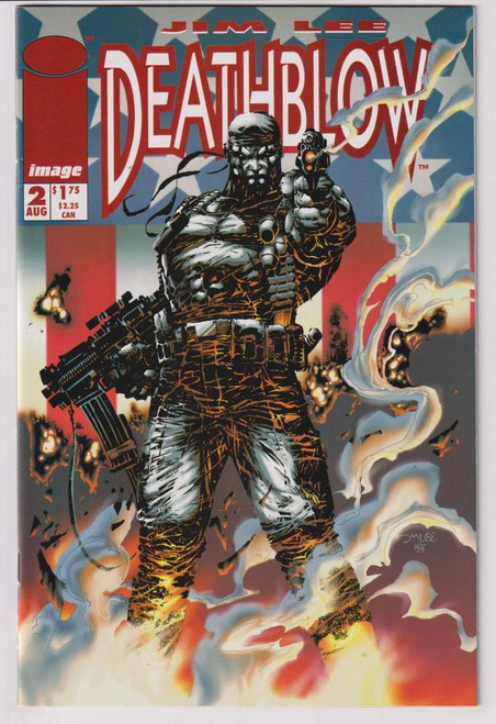 DEATHBLOW #02 (IMAGE 1993)