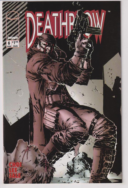 DEATHBLOW #06 (IMAGE 1994)