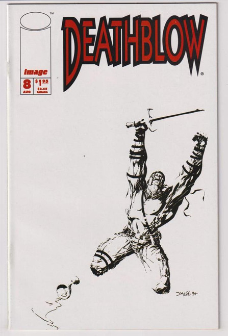 DEATHBLOW #08 (IMAGE 1994)