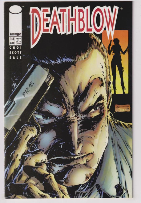 DEATHBLOW #13 (IMAGE 1995)