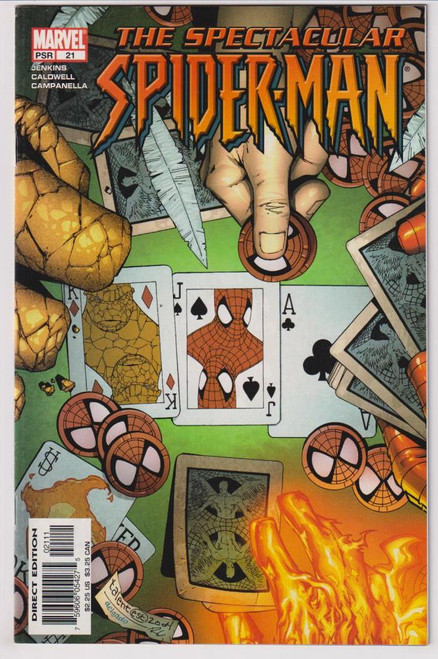 SPECTACULAR SPIDER-MAN (2003) #21 (MARVEL 2005) C2