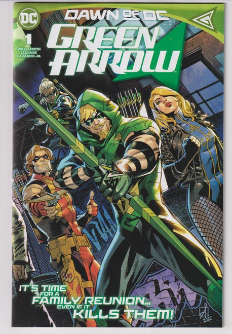 GREEN ARROW (2023) #01 (OF 6) CVR A (DC 2023) C2 "NEW UNREAD"