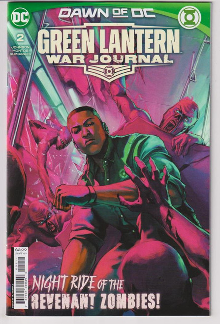 GREEN LANTERN WAR JOURNAL (2023) #2 (DC 2023) C2 "NEW UNREAD"