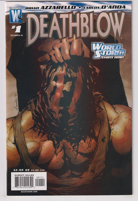 DEATHBLOW (2006) #1 (DC 2006)
