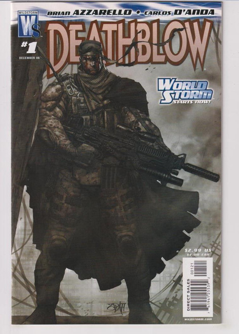 DEATHBLOW (2006) #1 VAR (DC 2006)