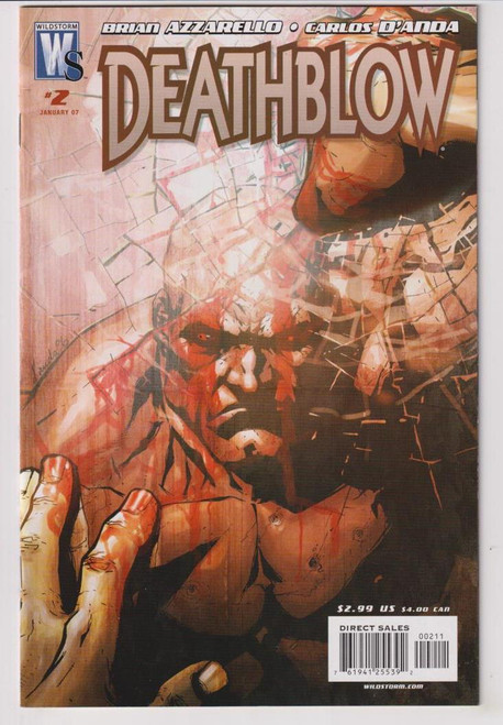 DEATHBLOW (2006) #2 (DC 2007)